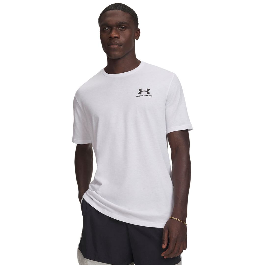 Under Armour Ua Sportstyle Lc Ss - white