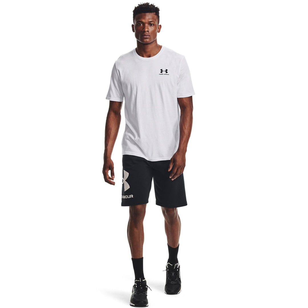 Under Armour Ua Sportstyle Lc Ss - white