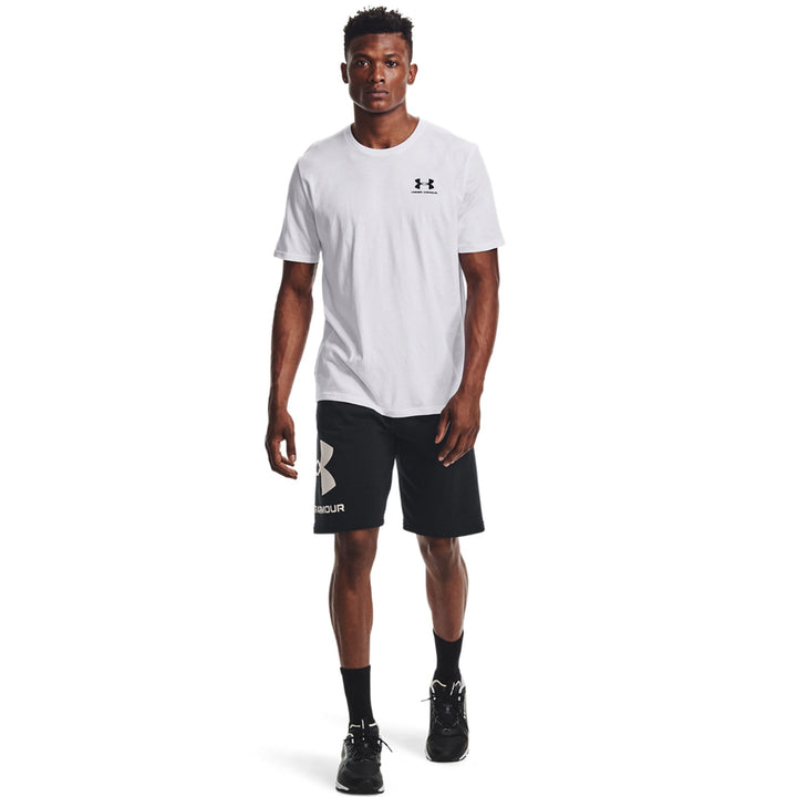 Under Armour Ua Sportstyle Lc Ss - white