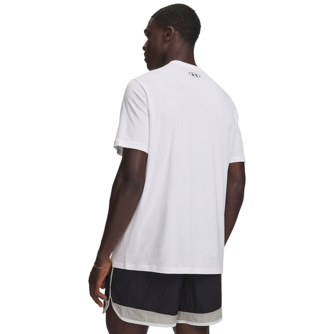 Under Armour Ua Sportstyle Lc Ss - white