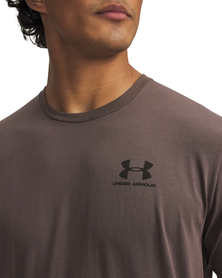 Under Armour Ua M Sportstyle Lc Ss - peppercorn