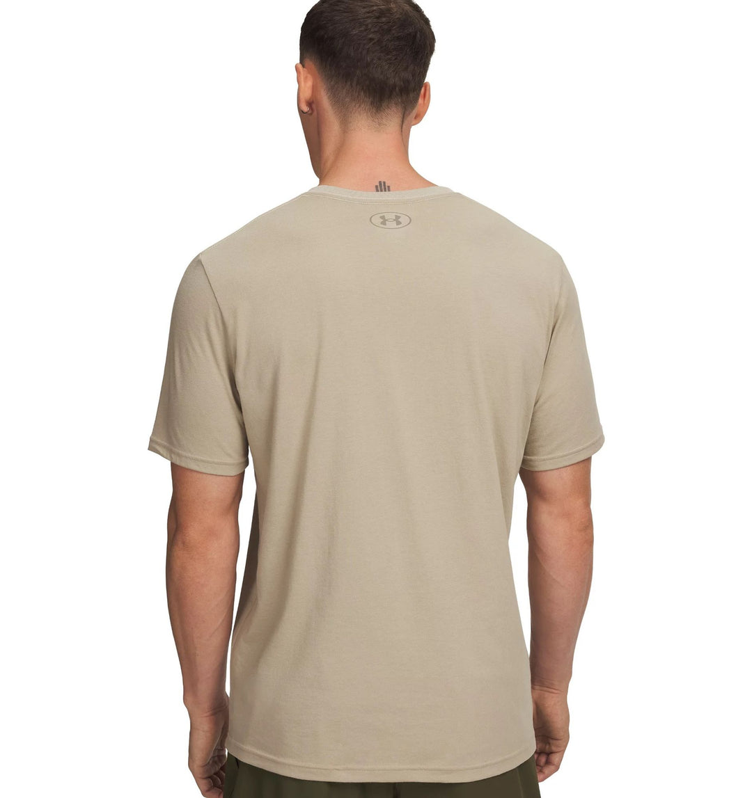 Under Armour Ua M Sportstyle Lc Ss - city khaki