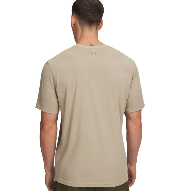 Under Armour Ua M Sportstyle Lc Ss - city khaki