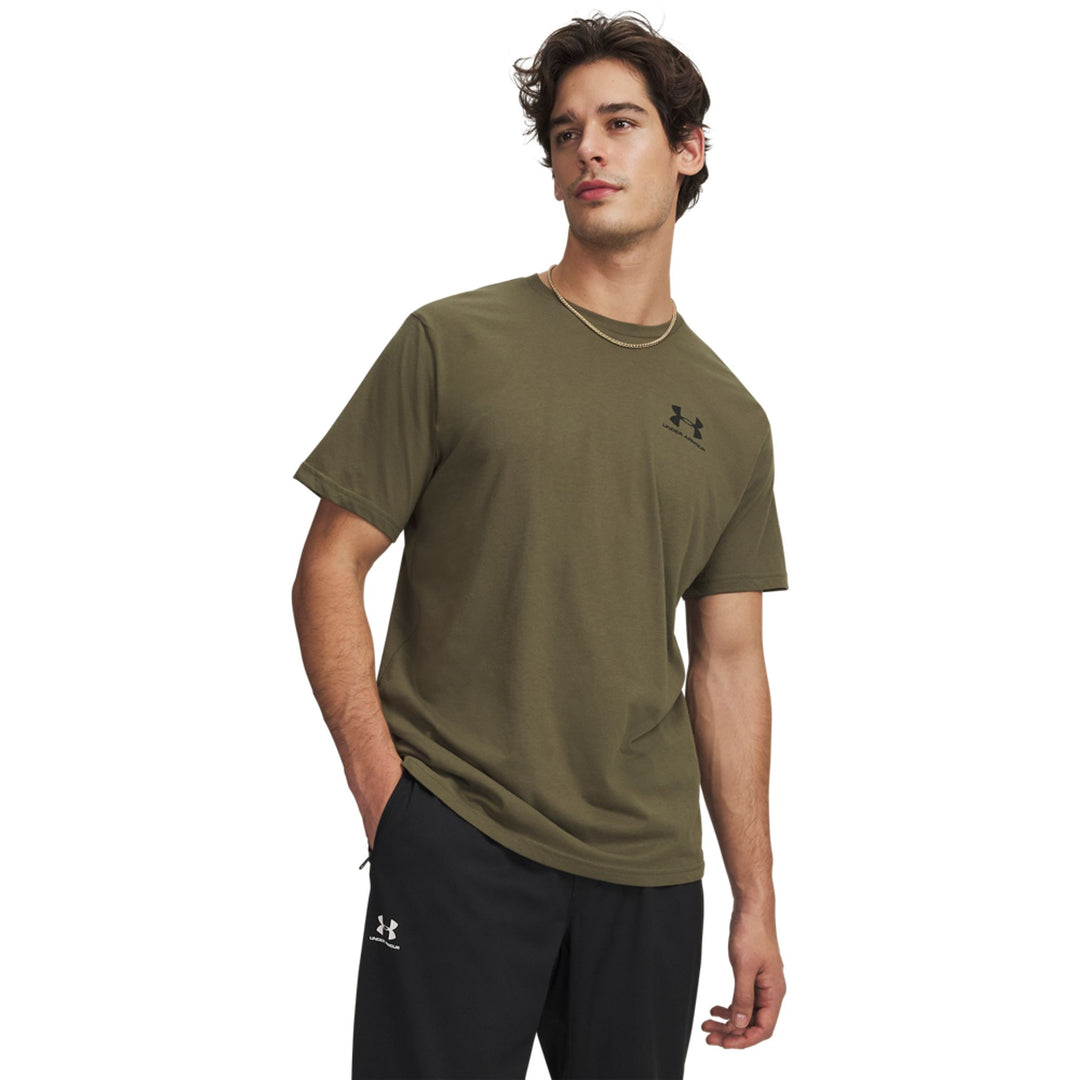 Under Armour Ua Sportstyle Lc Ss - 390 marine od green