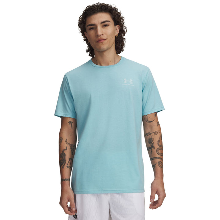 Under Armour  UA M SPORTSTYLE LC SS - BLUE HAZE