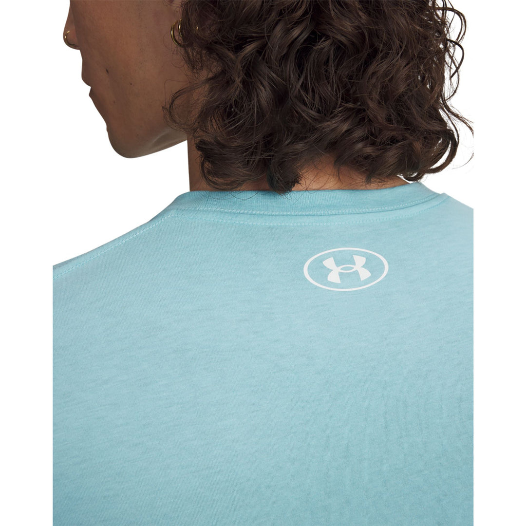 Under Armour  UA M SPORTSTYLE LC SS - BLUE HAZE