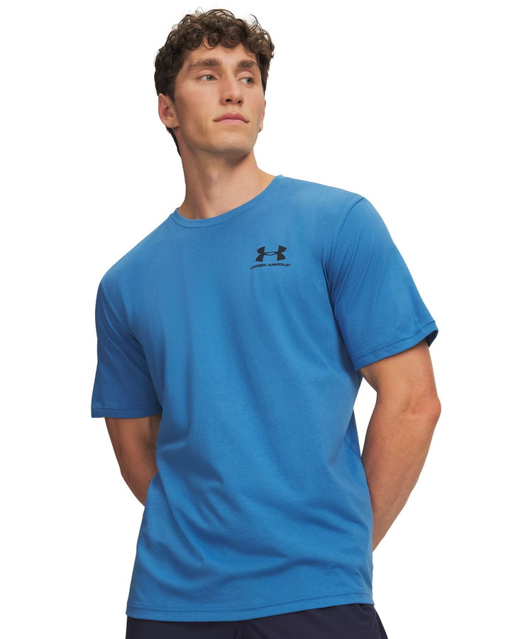 Under Armour Ua M Sportstyle Lc Ss - aegean blue