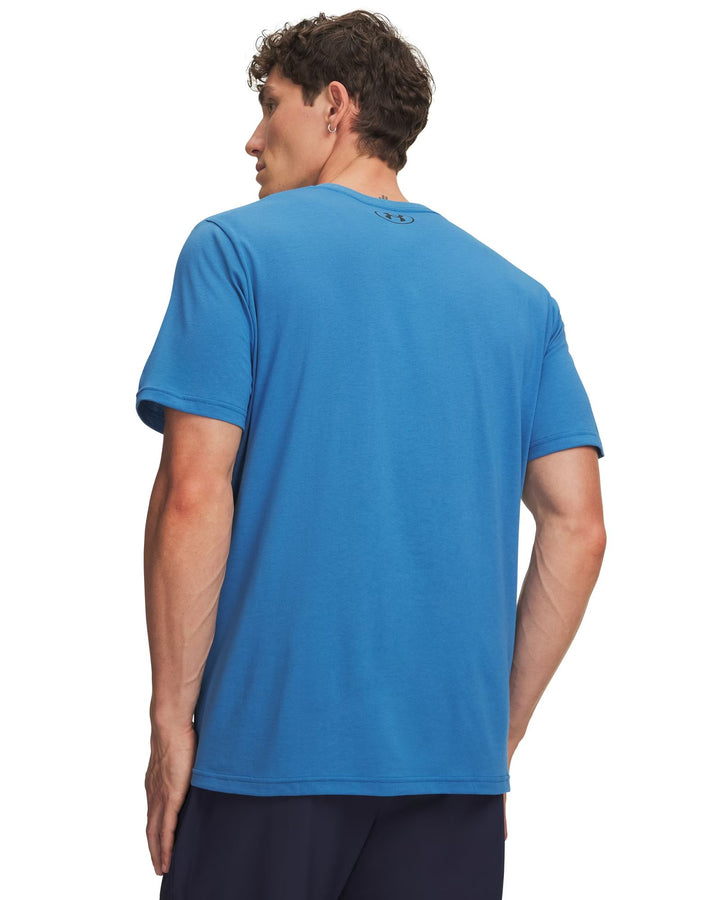 Under Armour Ua M Sportstyle Lc Ss - aegean blue