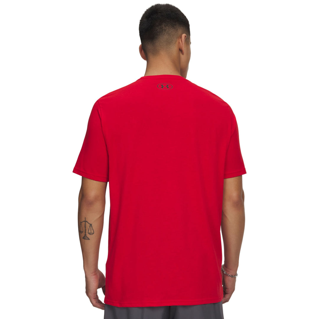 Under Armour Ua Sportstyle Lc Ss - red