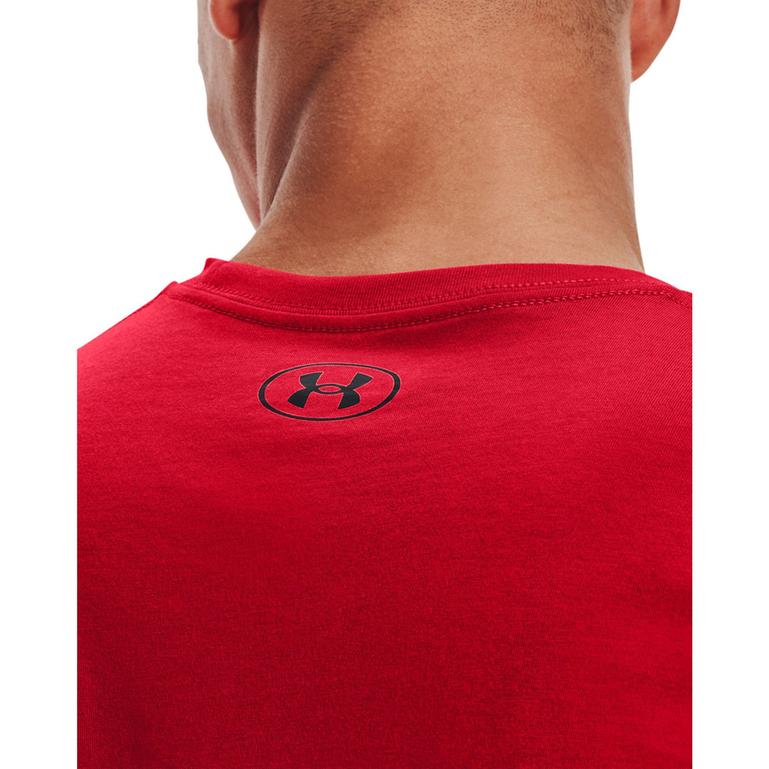 Under Armour Ua Sportstyle Lc Ss - red