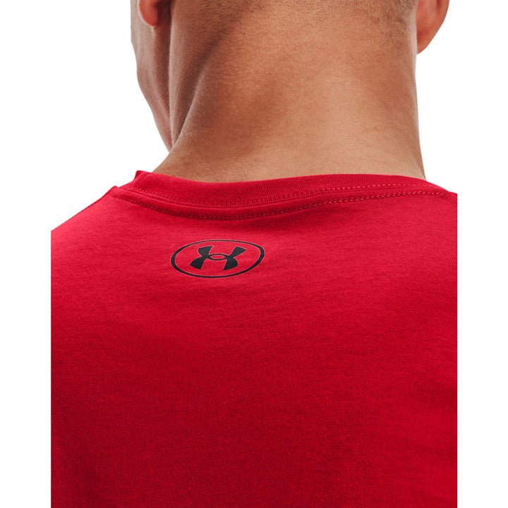 Under Armour Ua Sportstyle Lc Ss - red