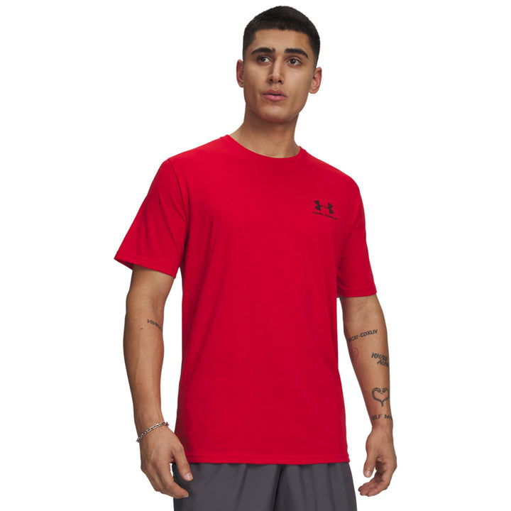 Under Armour Ua Sportstyle Lc Ss - red