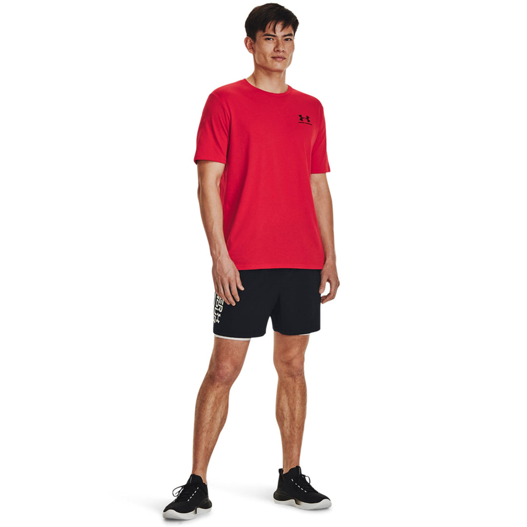 Under Armour Ua Sportstyle Lc Ss - red