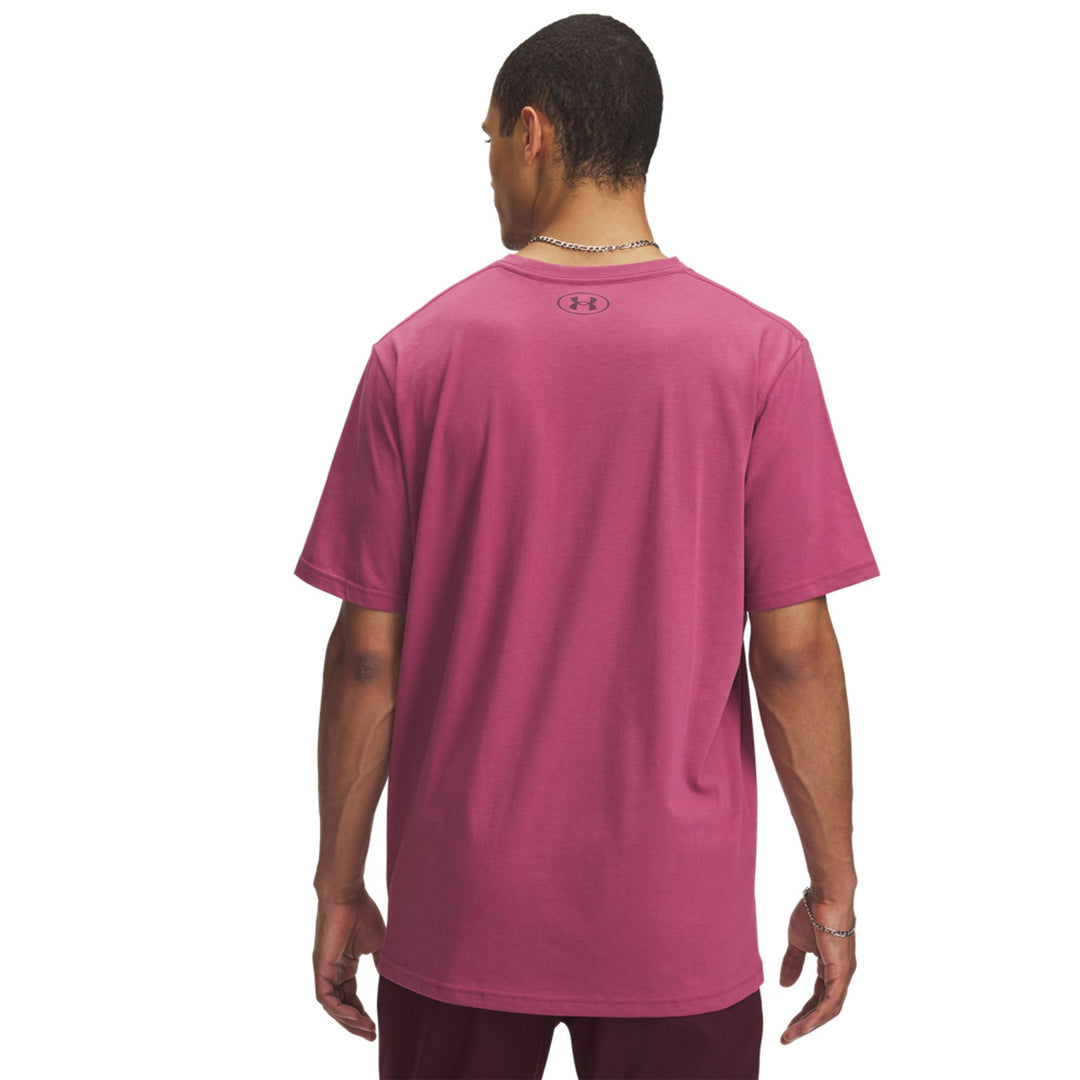 Under Armour Ua M Sportstyle Lc Ss - fuchsia dusk