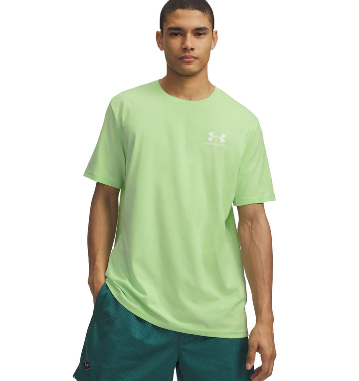 Under Armour Ua M Sportstyle Lc Ss - lumos lime
