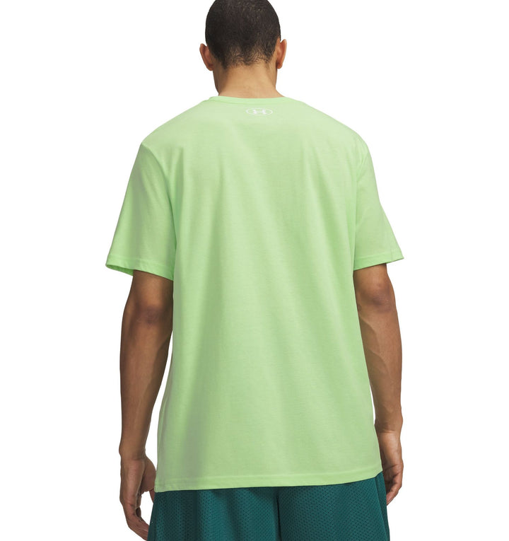 Under Armour Ua M Sportstyle Lc Ss - lumos lime