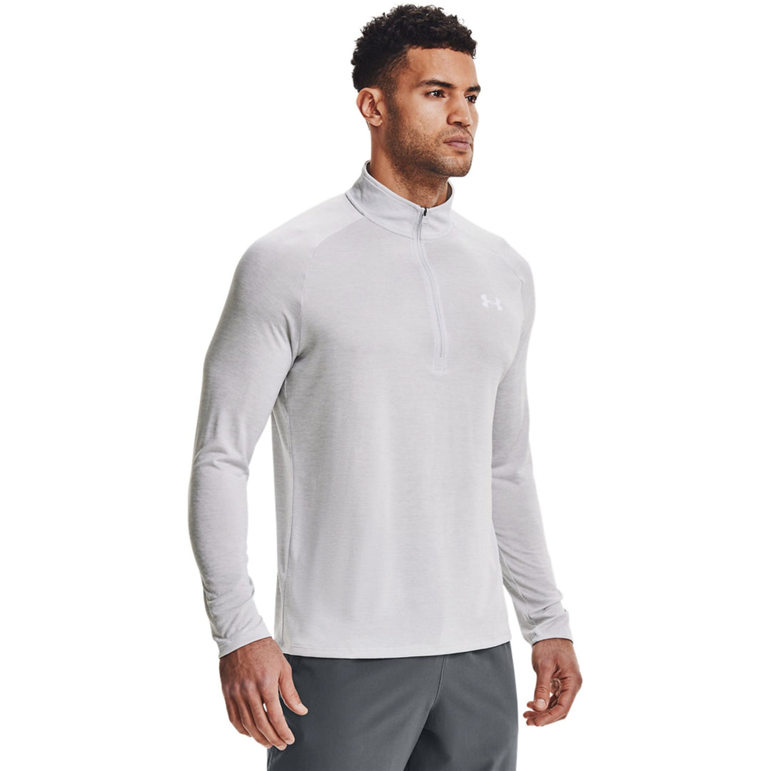 Under Armour Ua Tech 2.0 1/2 Zip - halo gray