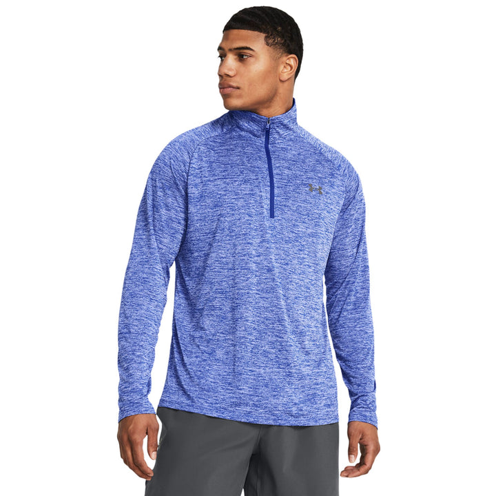 Under Armour Ua Tech 2.0 1/2 Zip - royal