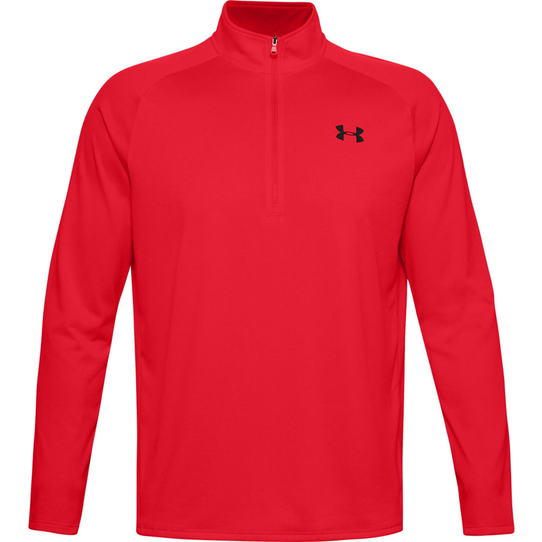 Under Armour Ua Tech 2.0 1/2 Zip - red