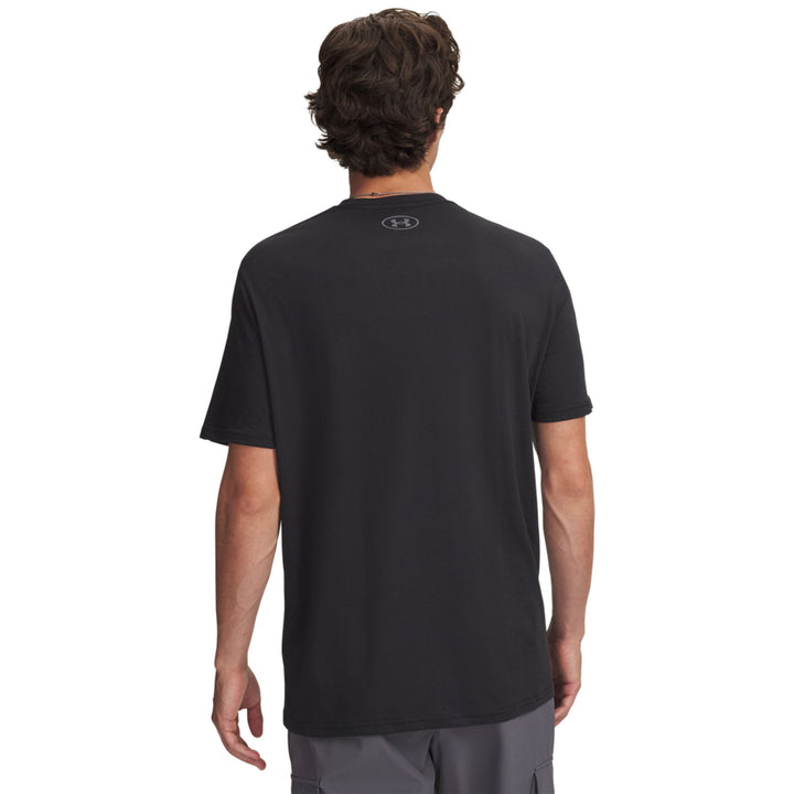 Under Armour Ua Team Issue Wordmark Ss - black