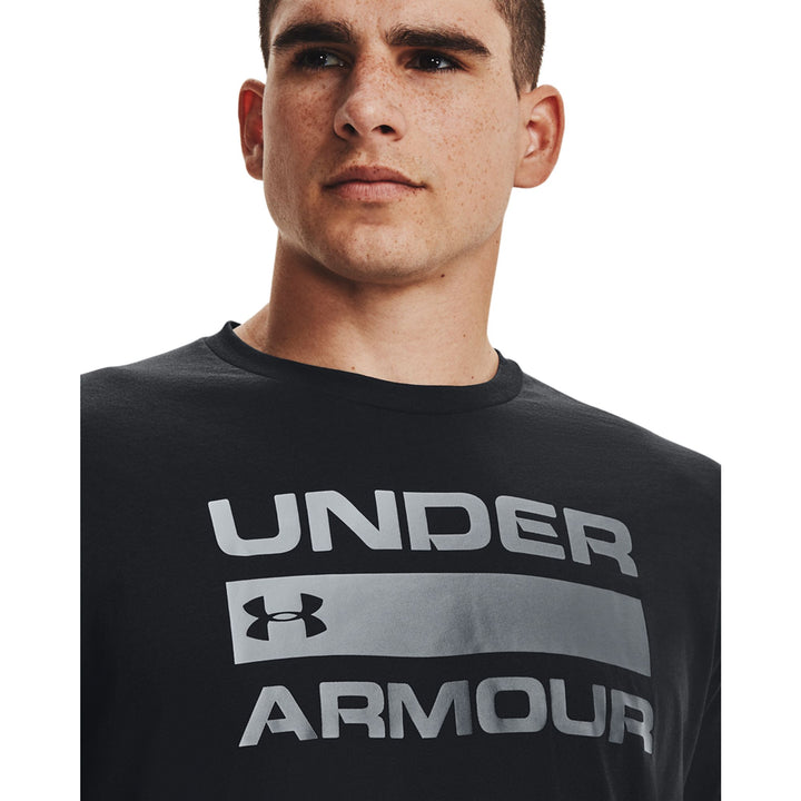 Under Armour Ua Team Issue Wordmark Ss - black