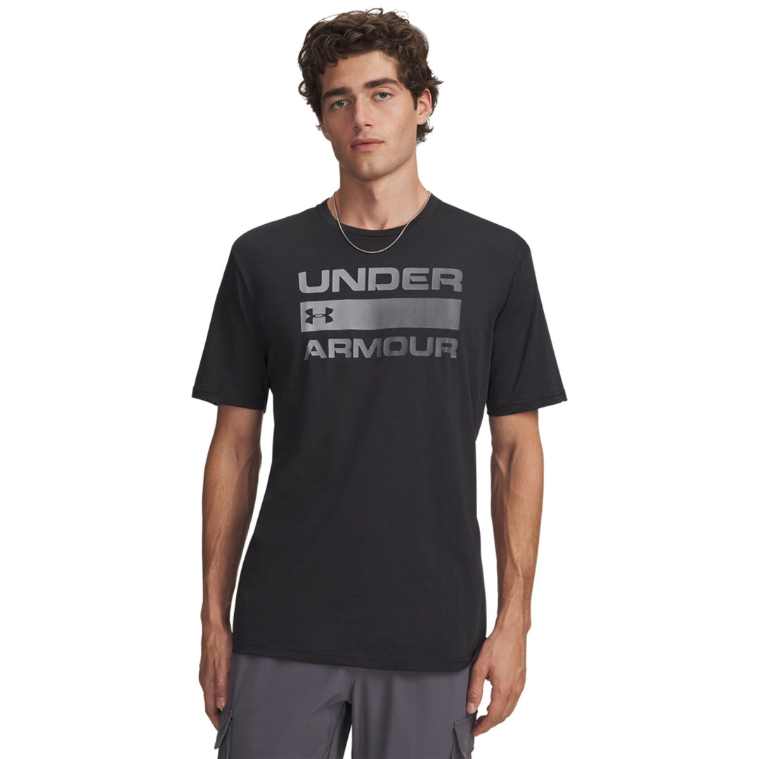 Under Armour Ua Team Issue Wordmark Ss - black