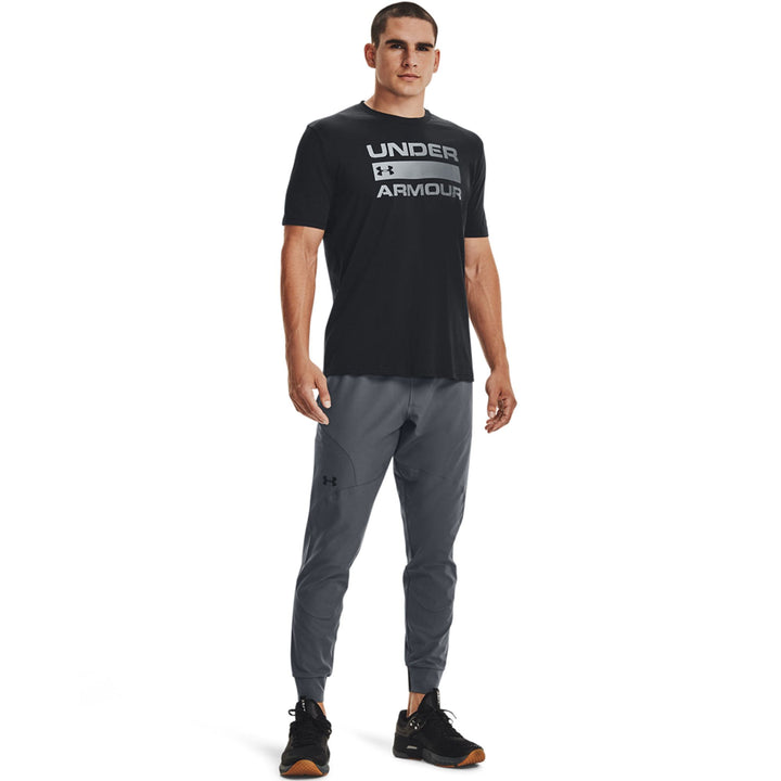 Under Armour Ua Team Issue Wordmark Ss - black