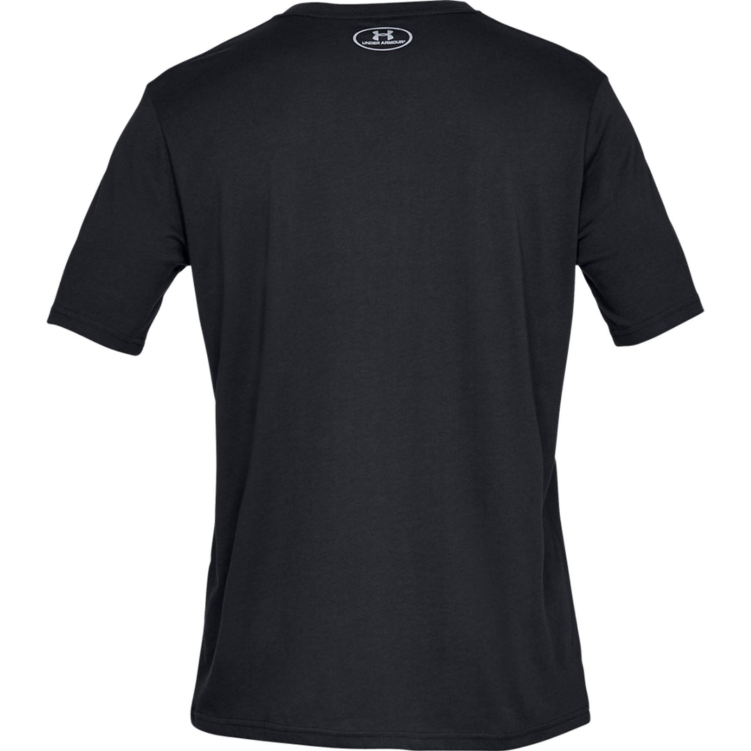 Under Armour Ua Team Issue Wordmark Ss - black