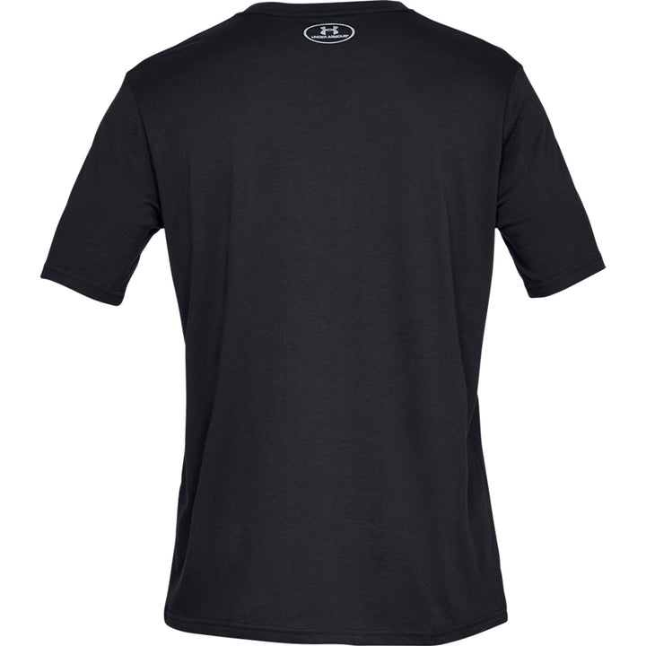 Under Armour Ua Team Issue Wordmark Ss - black