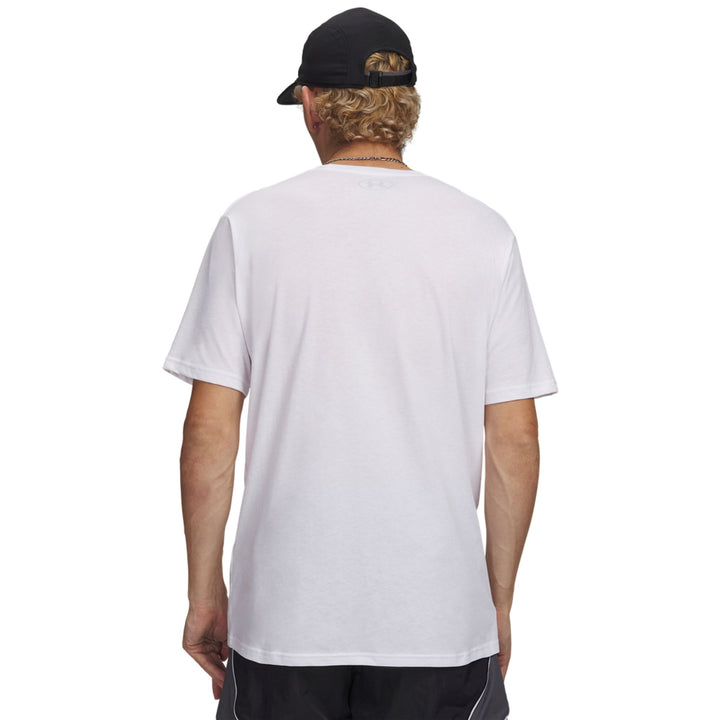 Under Armour Ua Team Issue Wordmark Ss - white