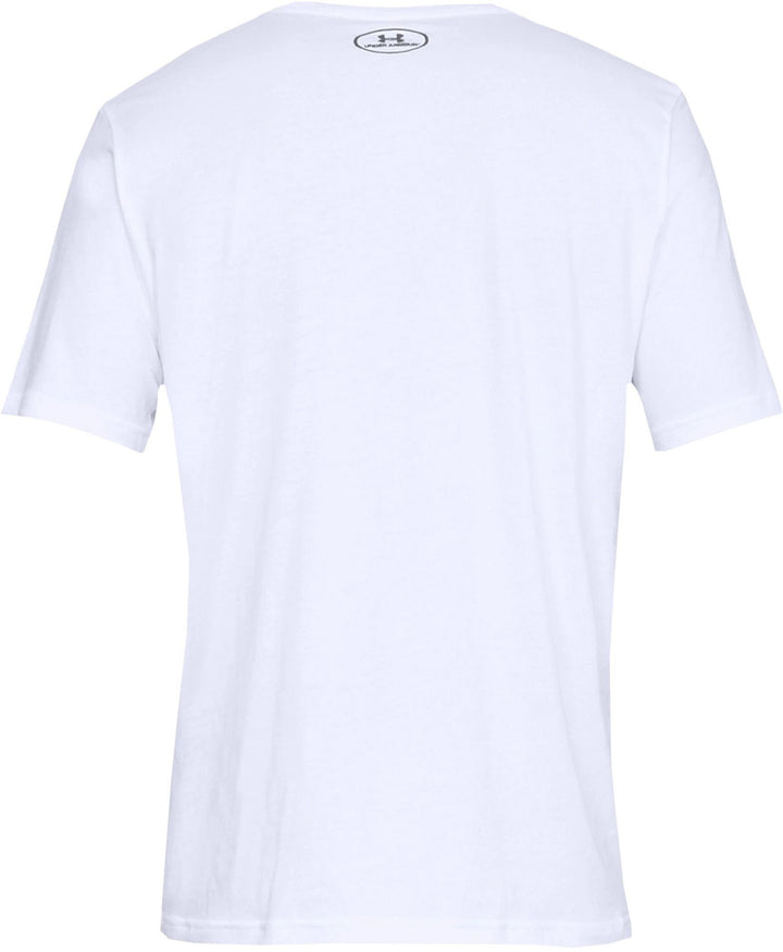Under Armour Ua Team Issue Wordmark Ss - white
