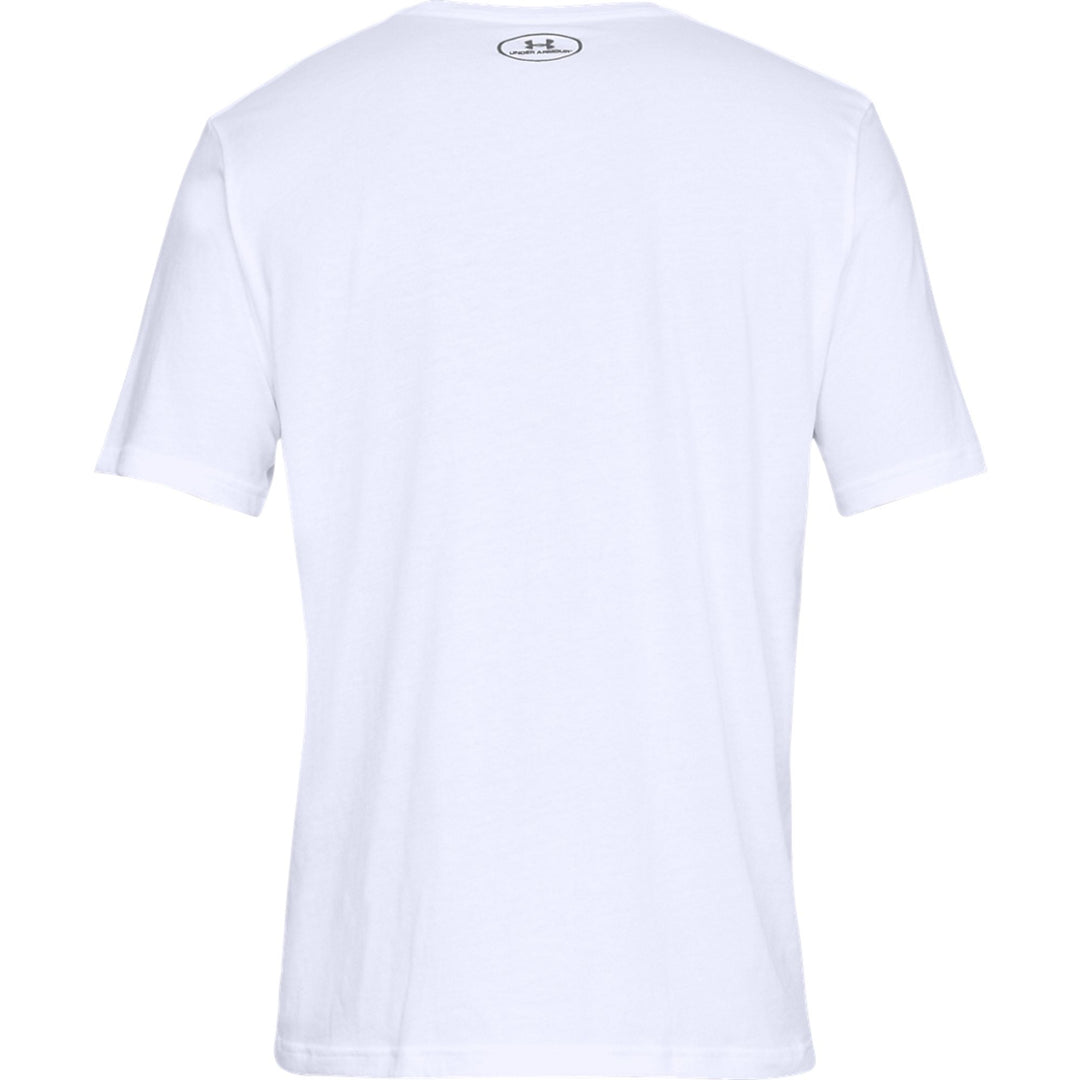 Under Armour Ua Team Issue Wordmark Ss - white