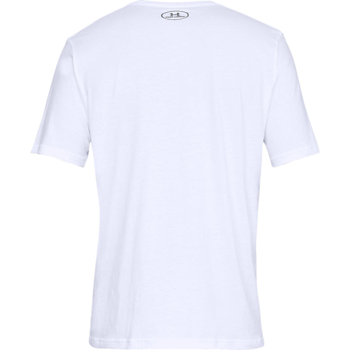Under Armour Ua Team Issue Wordmark Ss - white