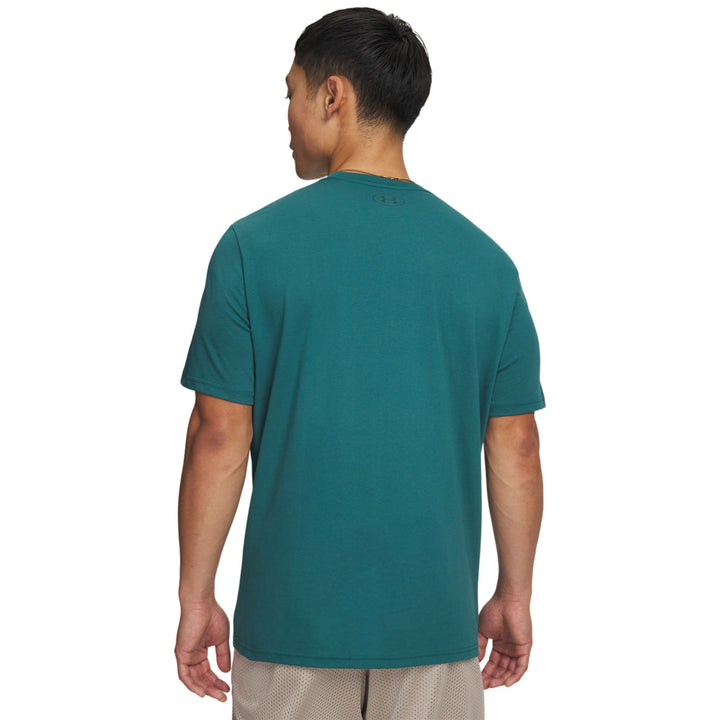 Under Armour Ua Team Issue Wordmark Ss - rack green
