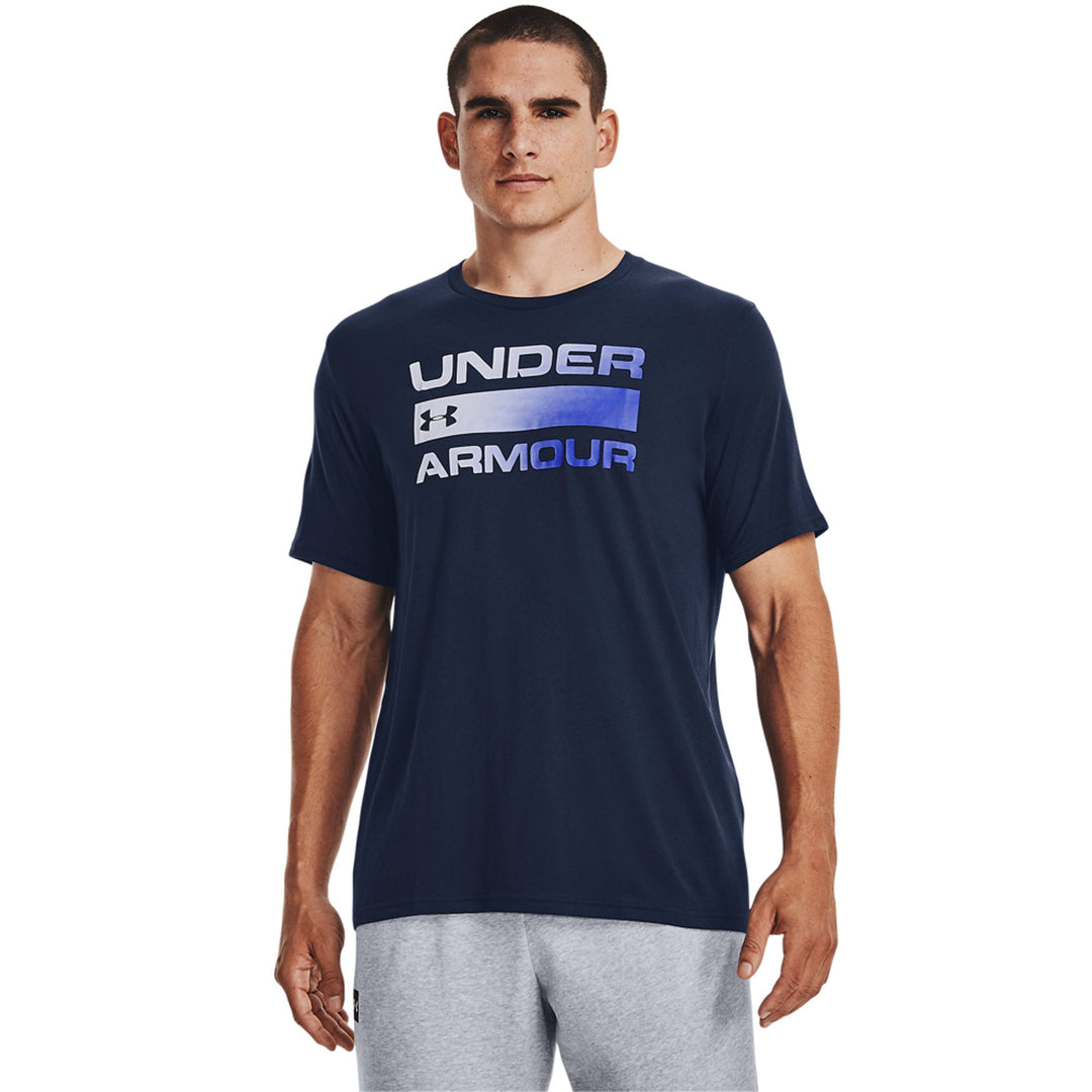 Under Armour Ua Team Issue Wordmark Ss - 408 academy