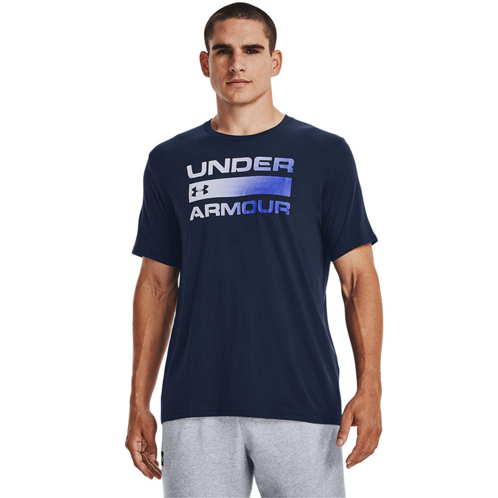 Under Armour Ua Team Issue Wordmark Ss - 408 academy
