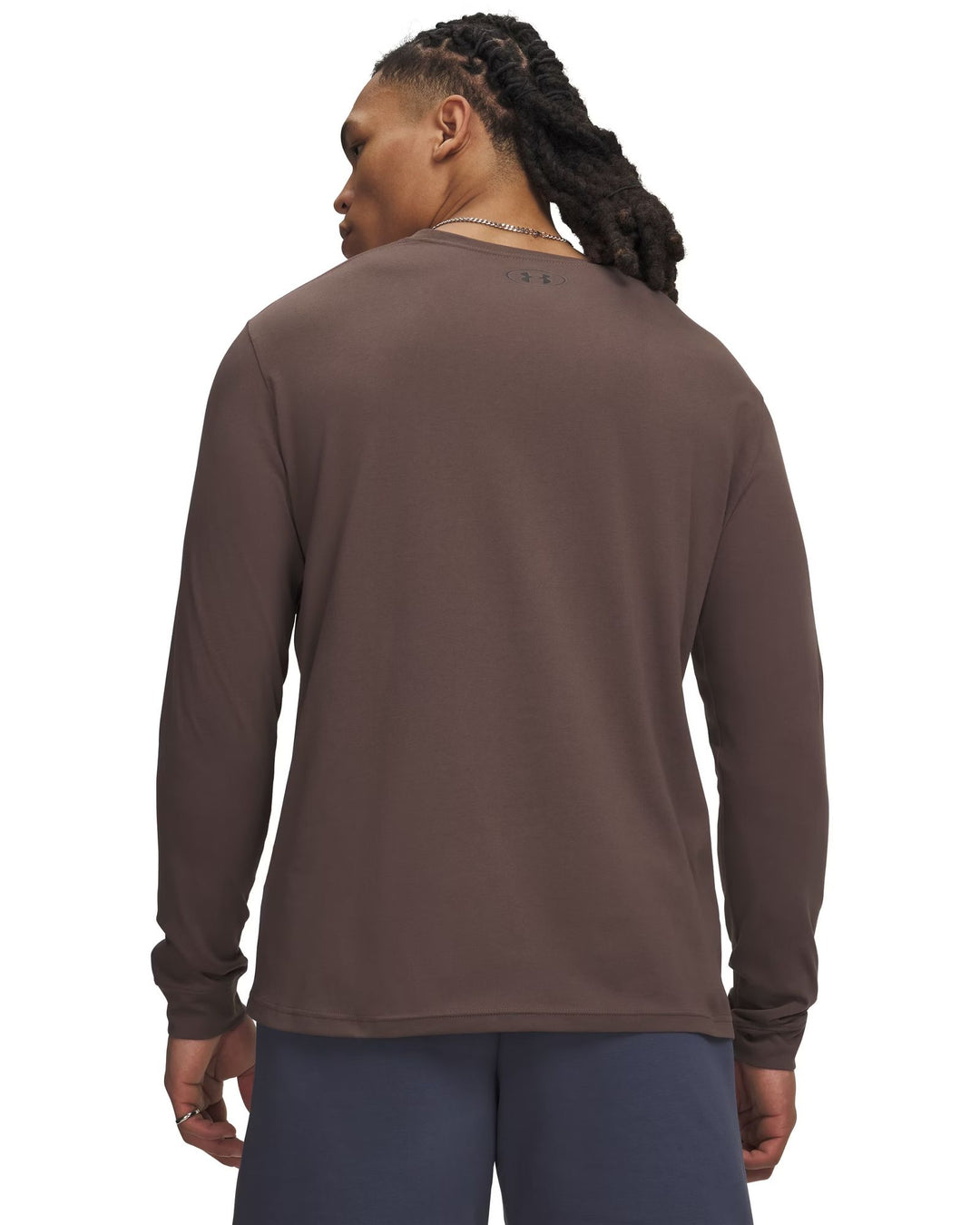 Under Armour Ua Sportstyle Left Chest Ls - peppercorn