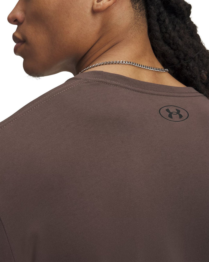 Under Armour Ua Sportstyle Left Chest Ls - peppercorn