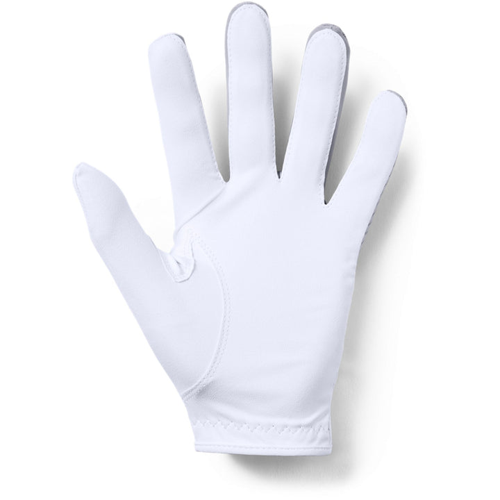 Under Armour Ua Medal Golf Glove - steel