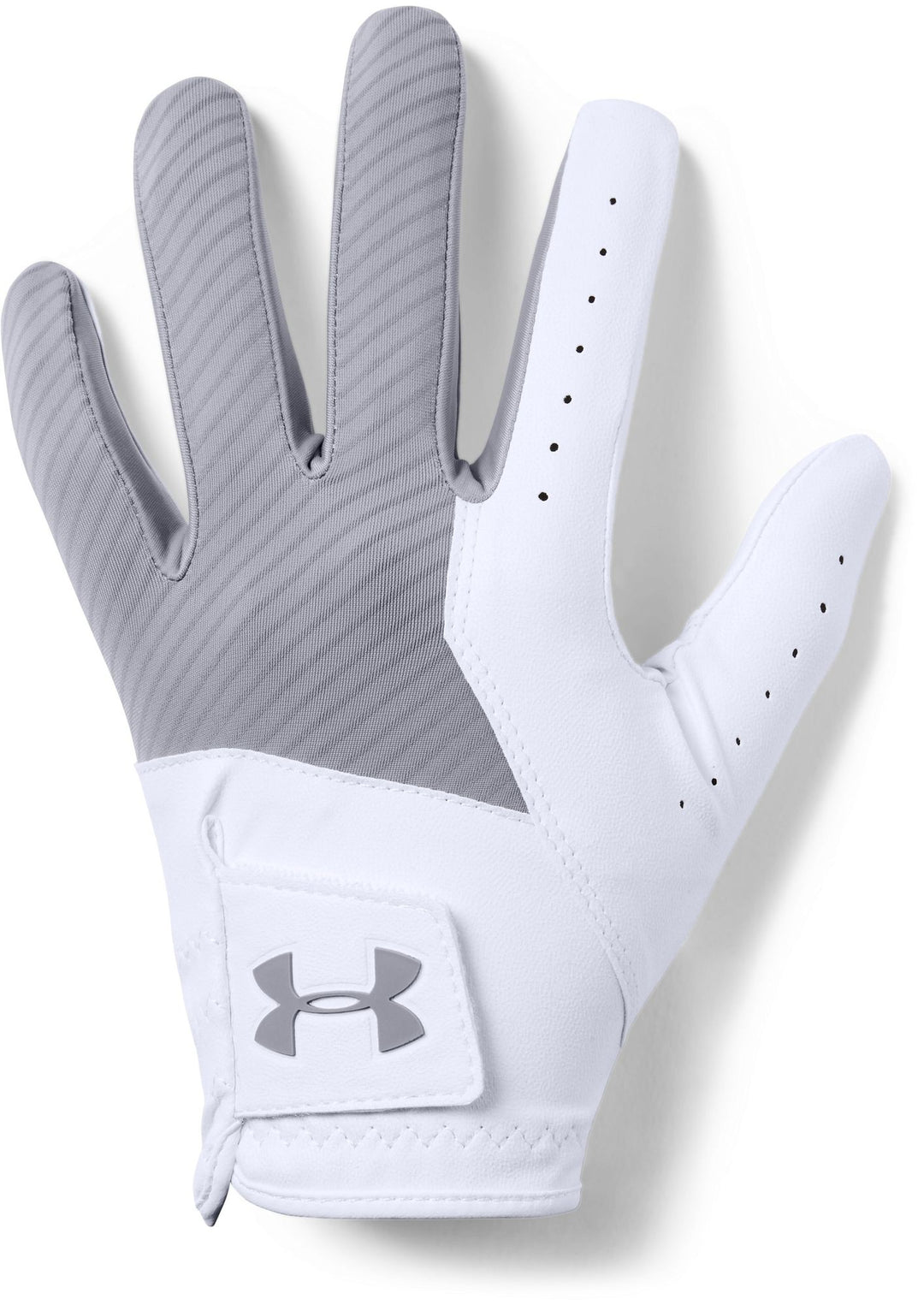 Under Armour Ua Medal Golf Glove - steel