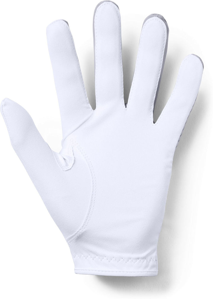 Under Armour Ua Medal Golf Glove - steel