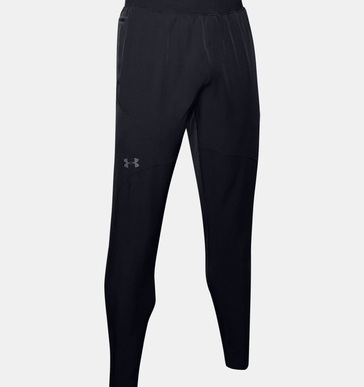 Under Armour Ua Unstoppable Tapered Pants - black