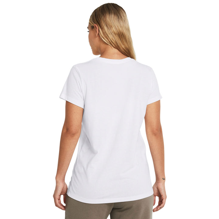 Under Armour Ua W Sportstyle Logo Ss - white