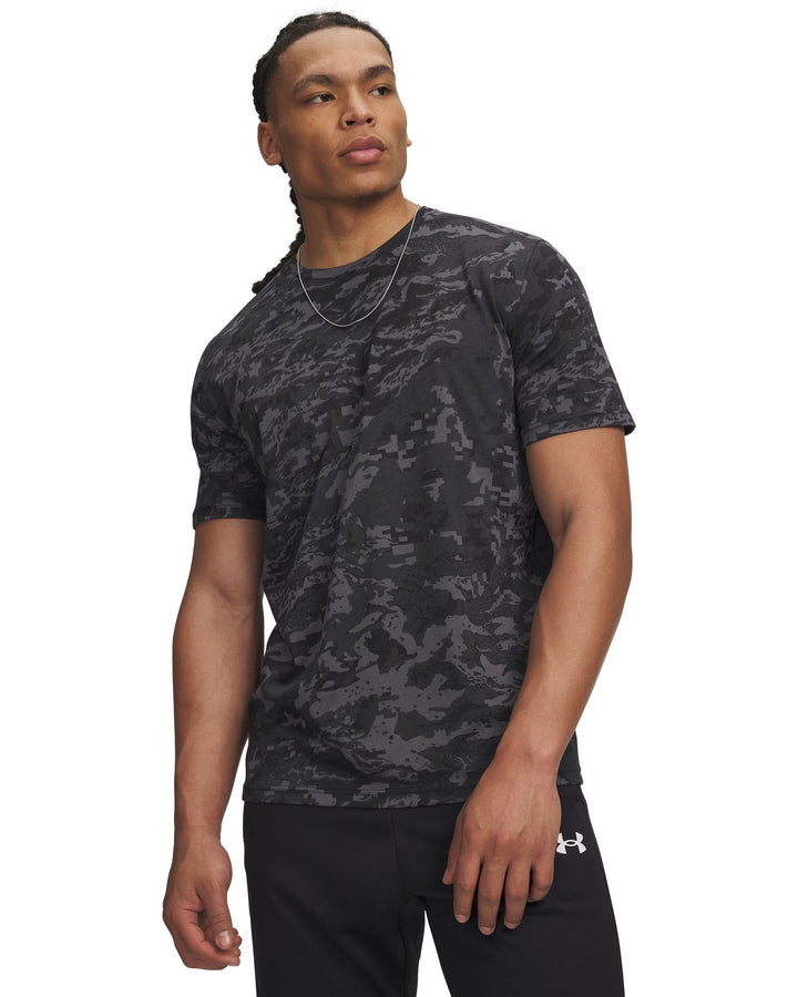 Under Armour Ua Abc Camo Ss - black