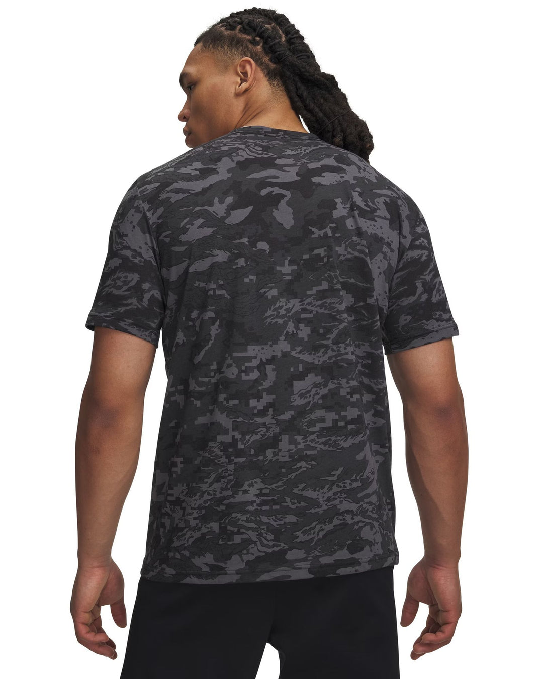 Under Armour Ua Abc Camo Ss - black