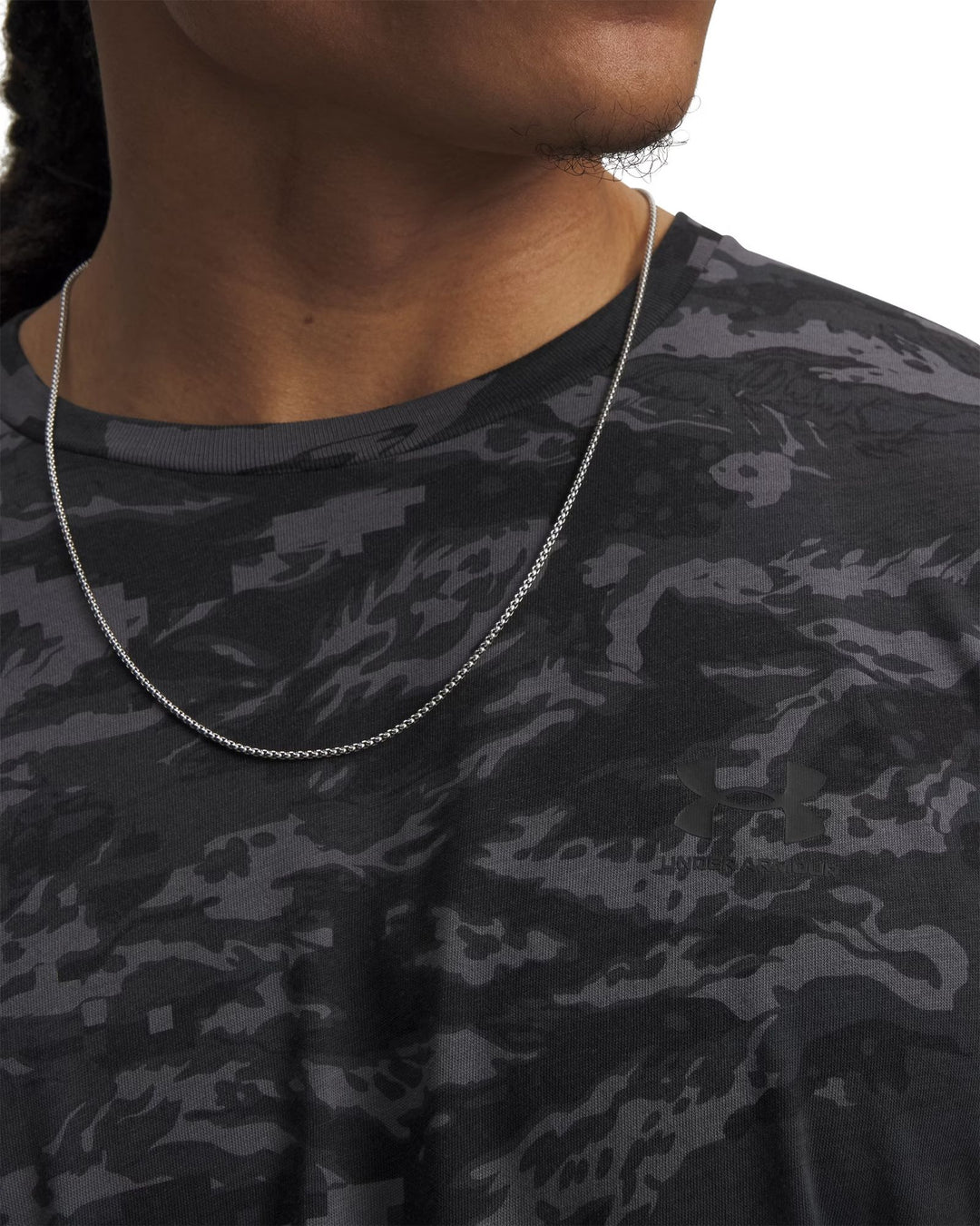 Under Armour Ua Abc Camo Ss - black