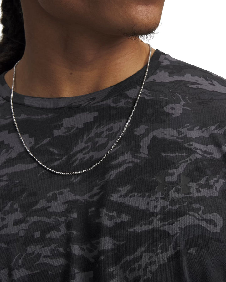 Under Armour Ua Abc Camo Ss - black