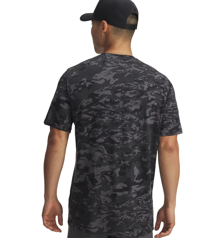 Under Armour Ua Abc Camo Ss - castlerock