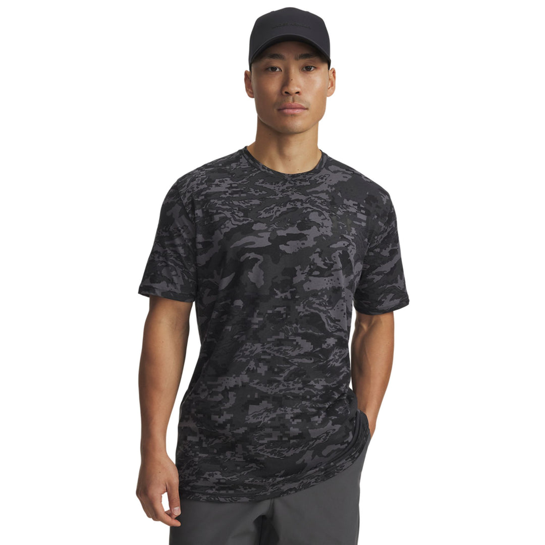 Under Armour Ua Abc Camo Ss - castlerock