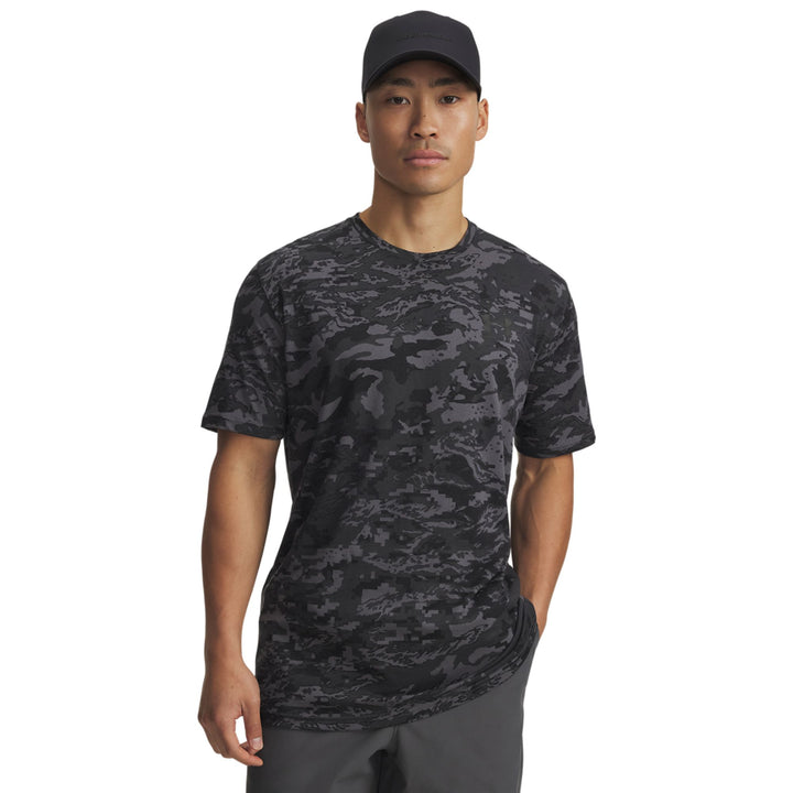 Under Armour Ua Abc Camo Ss - castlerock